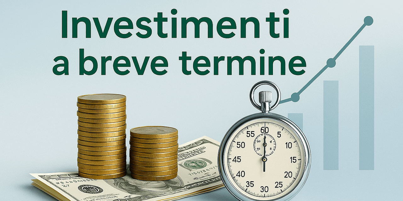 Investimenti a breve termine: guida completa per investire in sicurezza
