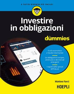 Copertina libro investire in obbligazioni for dummies