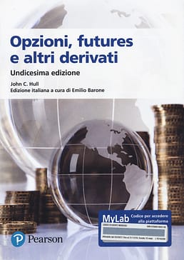 Copertina libro Opzioni futures e altri derivati Ediz MyLab