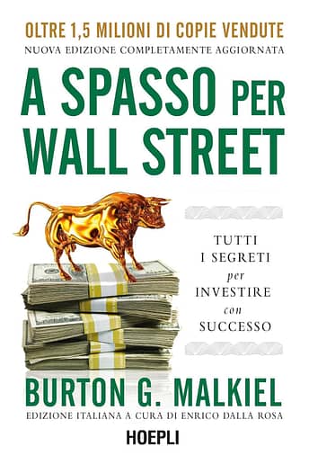 A spasso per Wall Street copertina libro