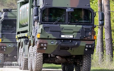 Rheinmetall: Le Azioni Pronte a Decollare del 35% Secondo UBS